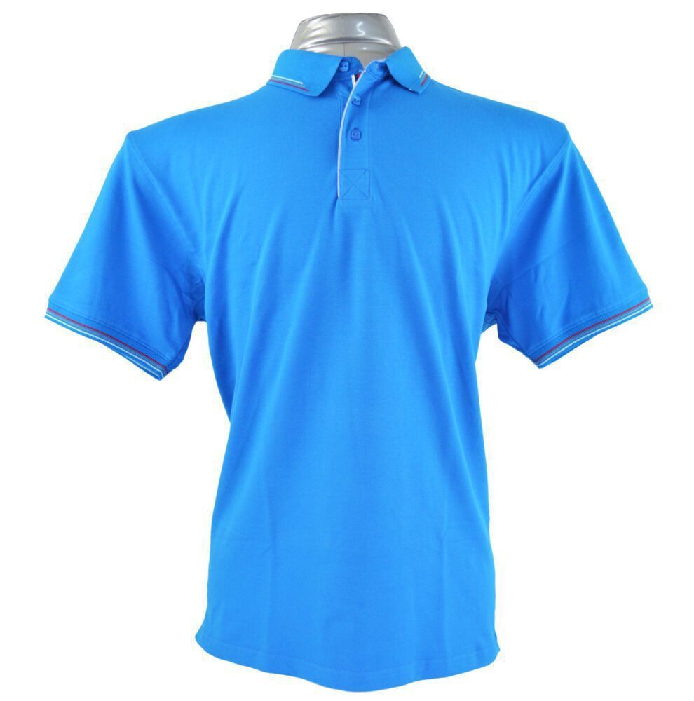 Cotton - Spandex Polo T-Shirts