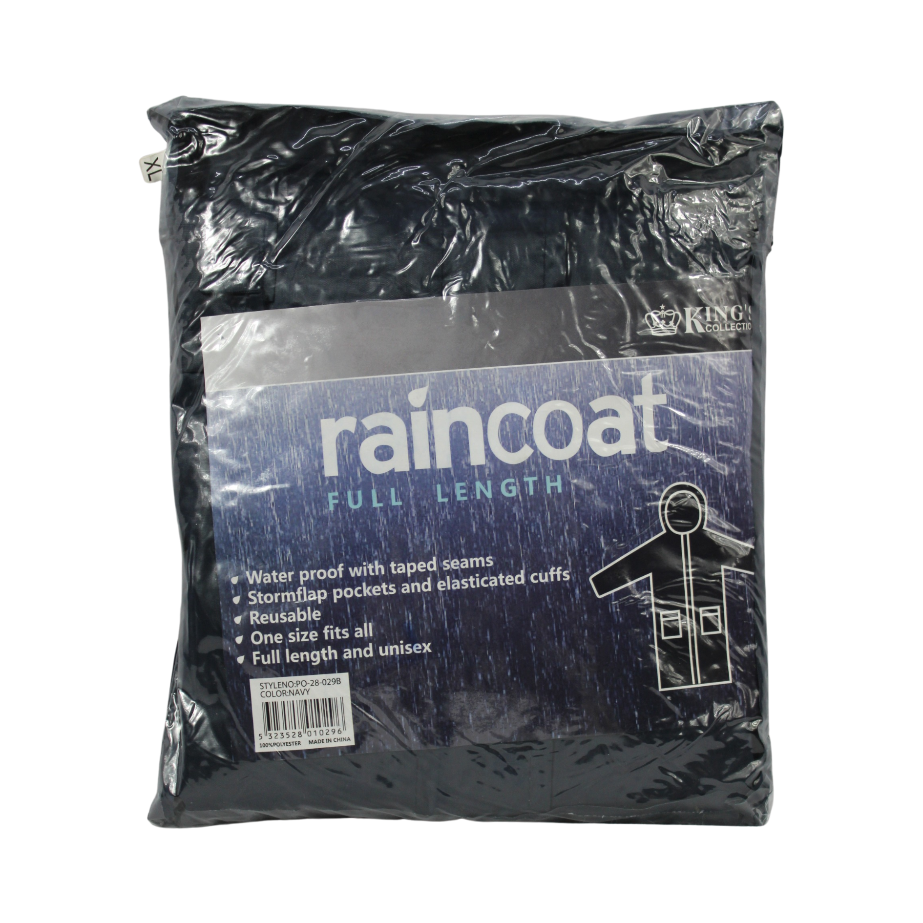 Adult Raincoat #029 - Image 14