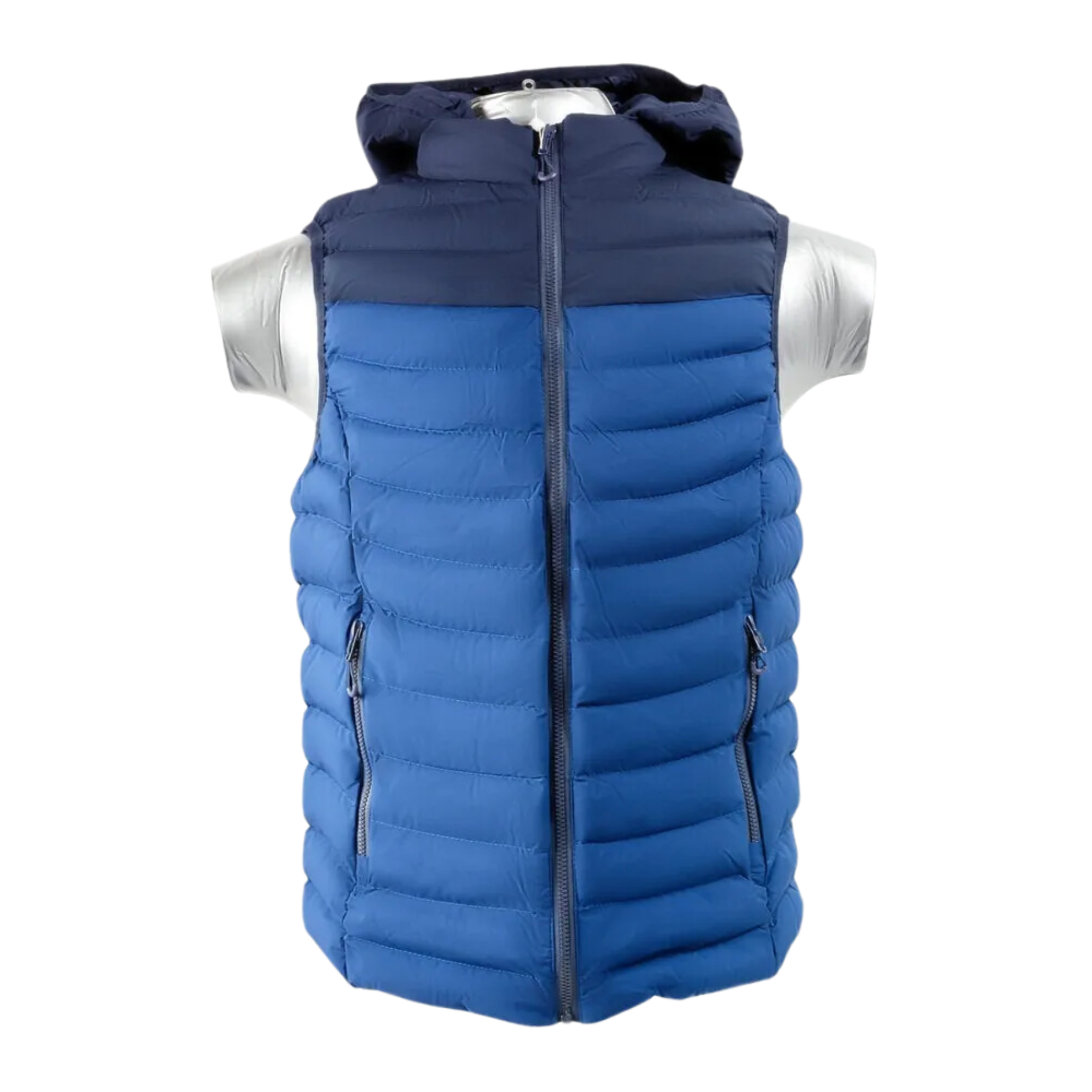 Sleeveless Puff Jackets #2222