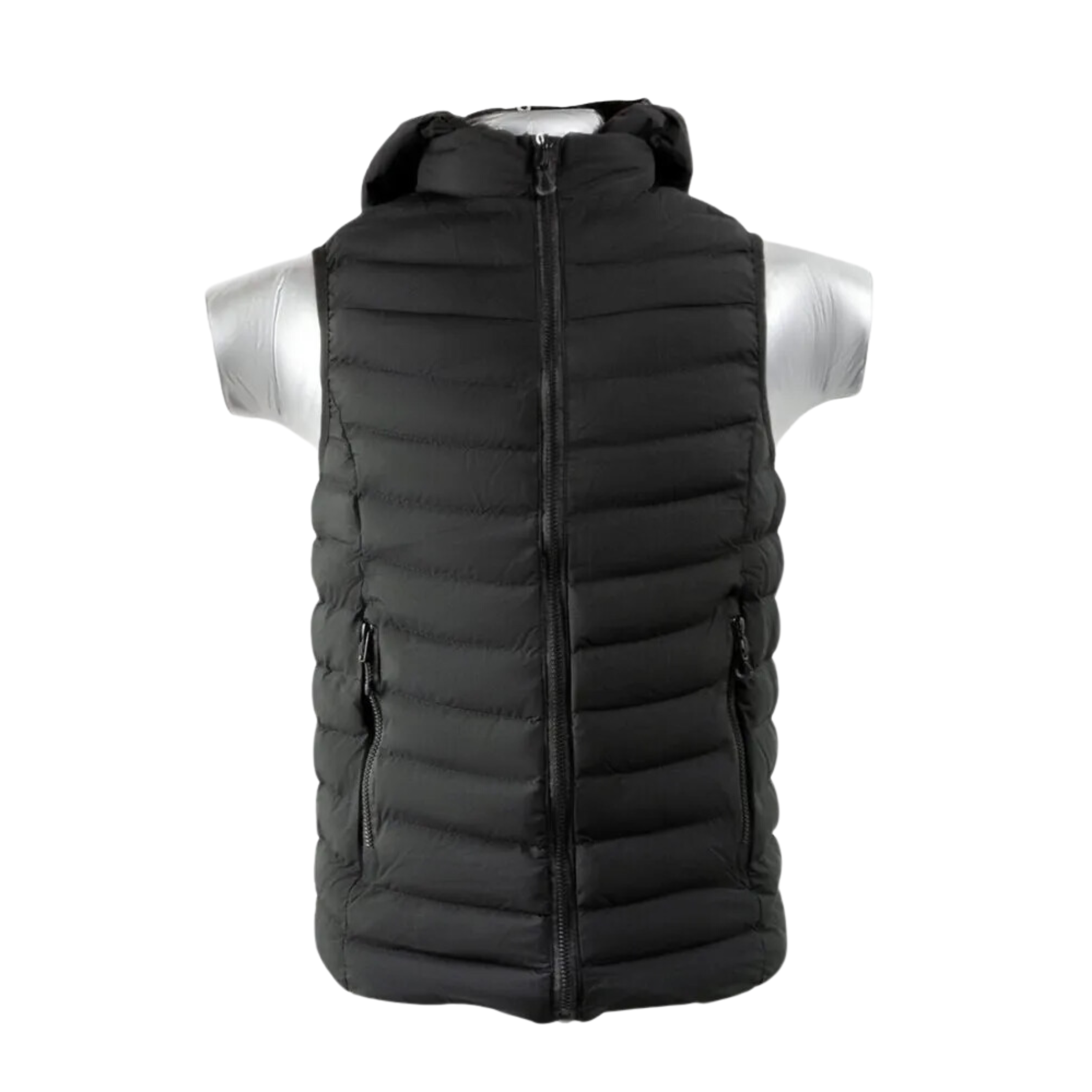 Sleeveless Puff Jackets #2222 - Image 2