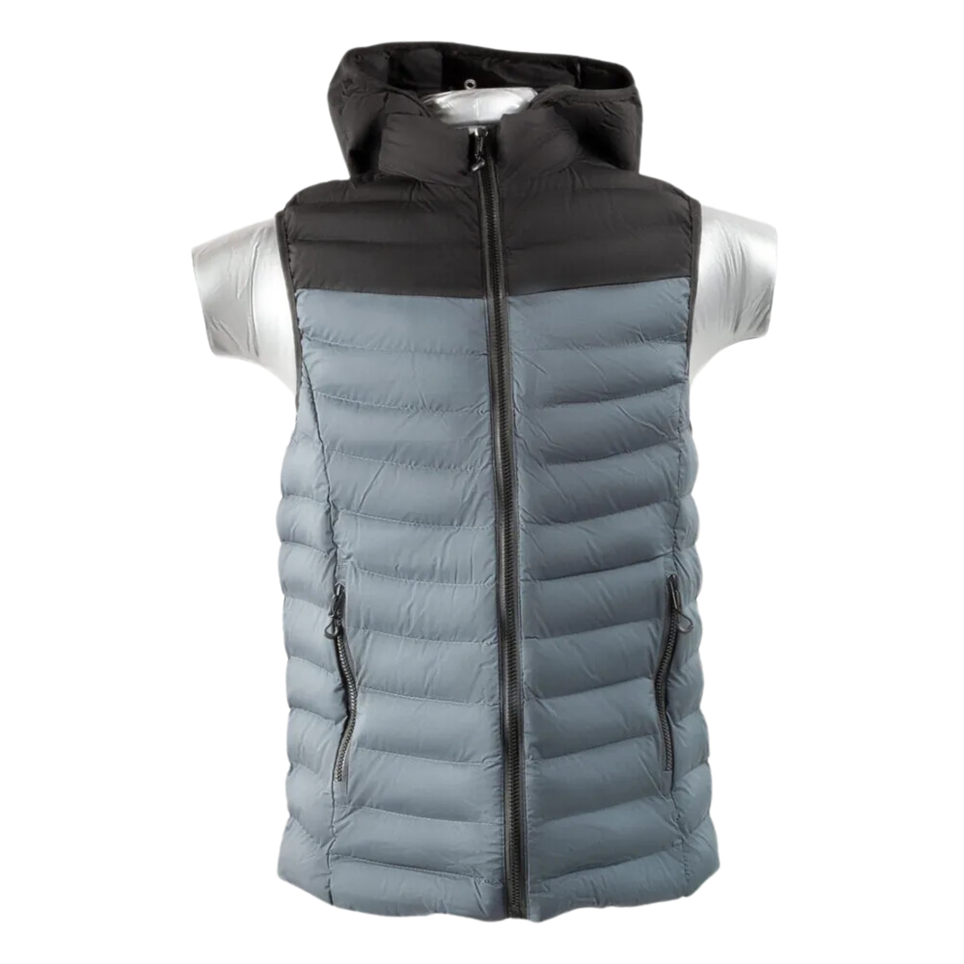 Sleeveless Puff Jackets #2222 - Image 4