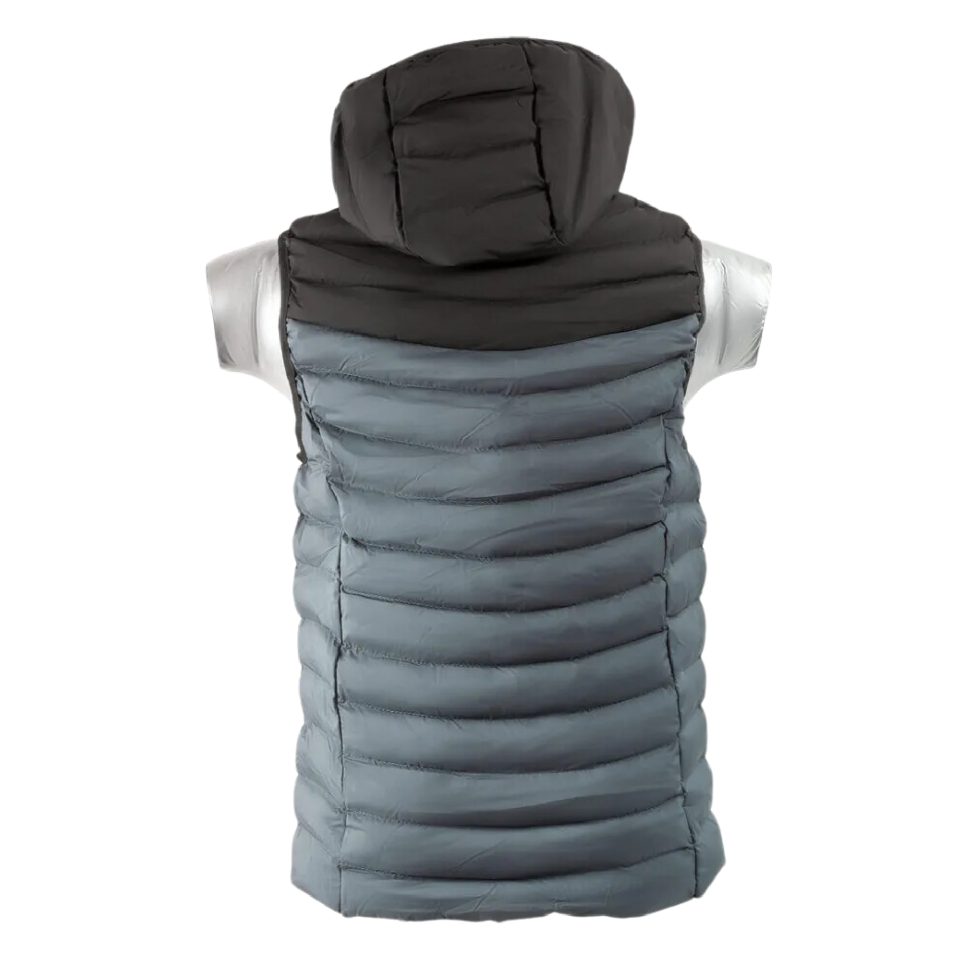Sleeveless Puff Jackets #2222 - Image 5