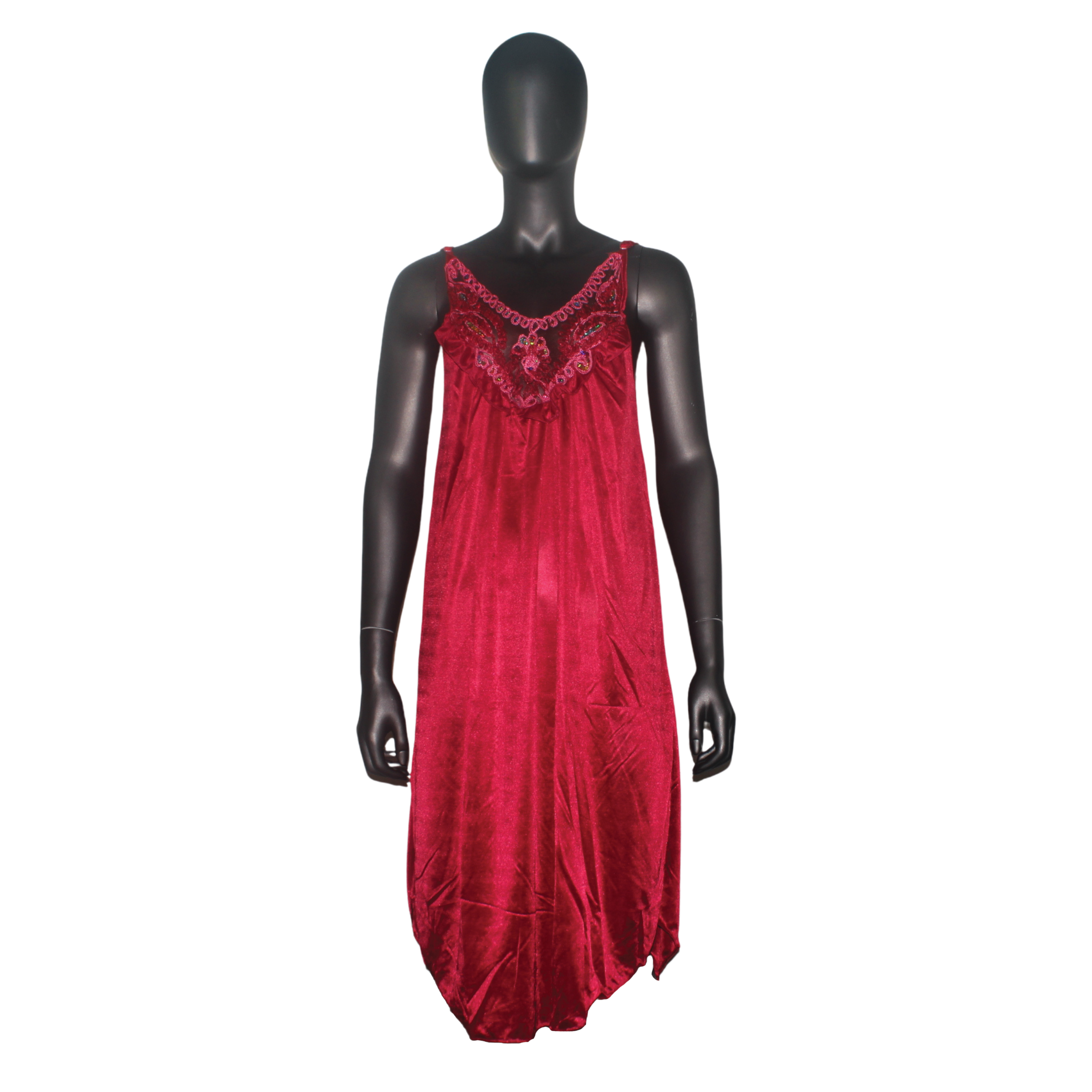 Ladies Night Dress-PLN-16-198 - Image 4