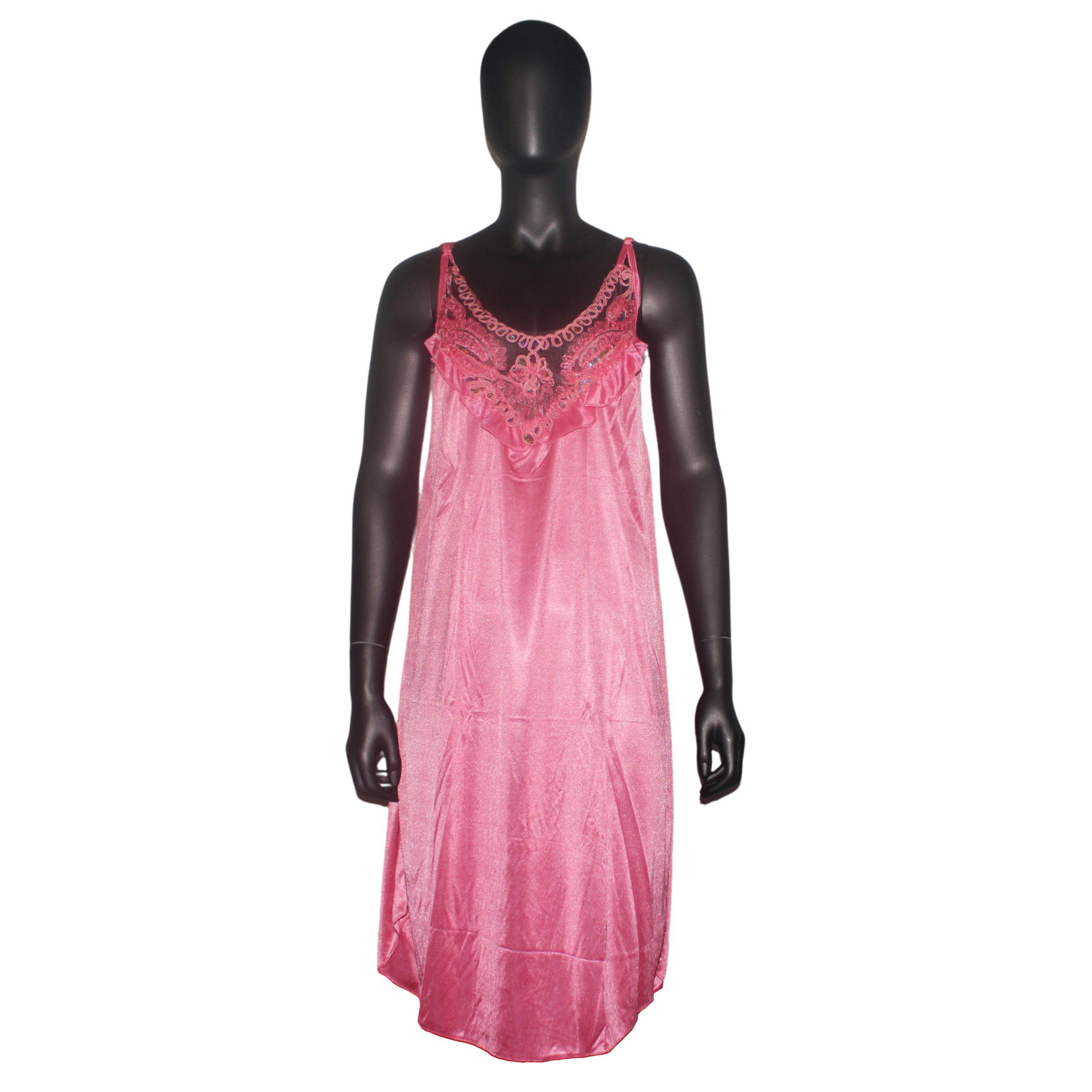 Ladies Night Dress-PLN-16-198 - Image 3