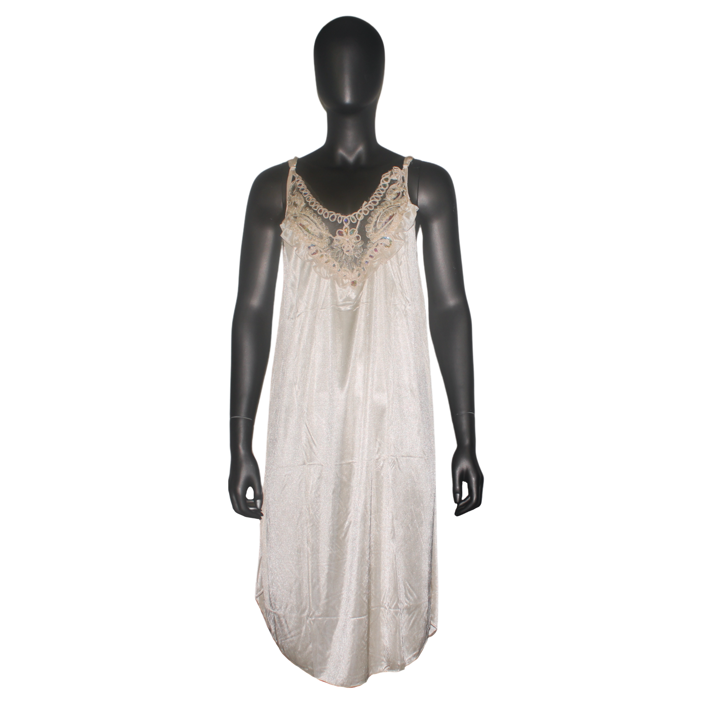 Ladies Night Dress-PLN-16-198 - Image 2
