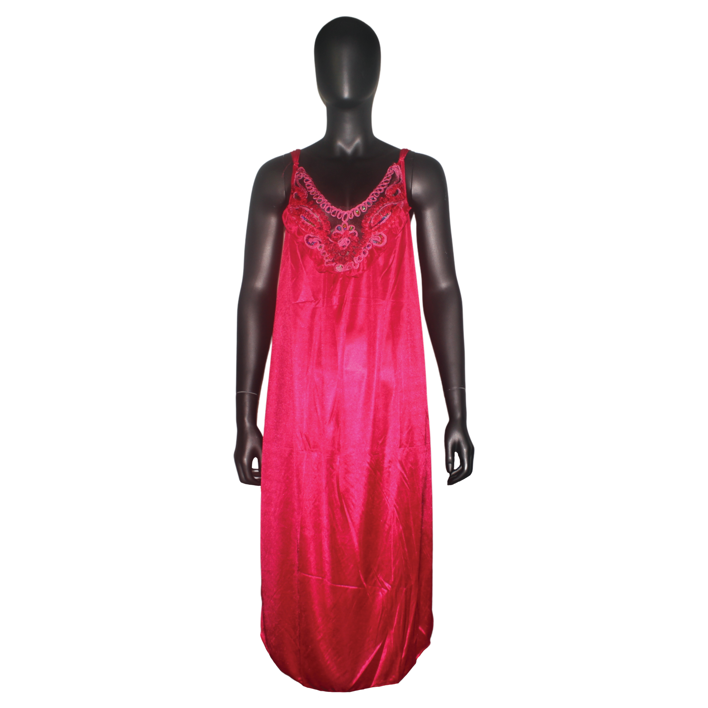 Ladies Night Dress-PLN-16-198 - Image 5