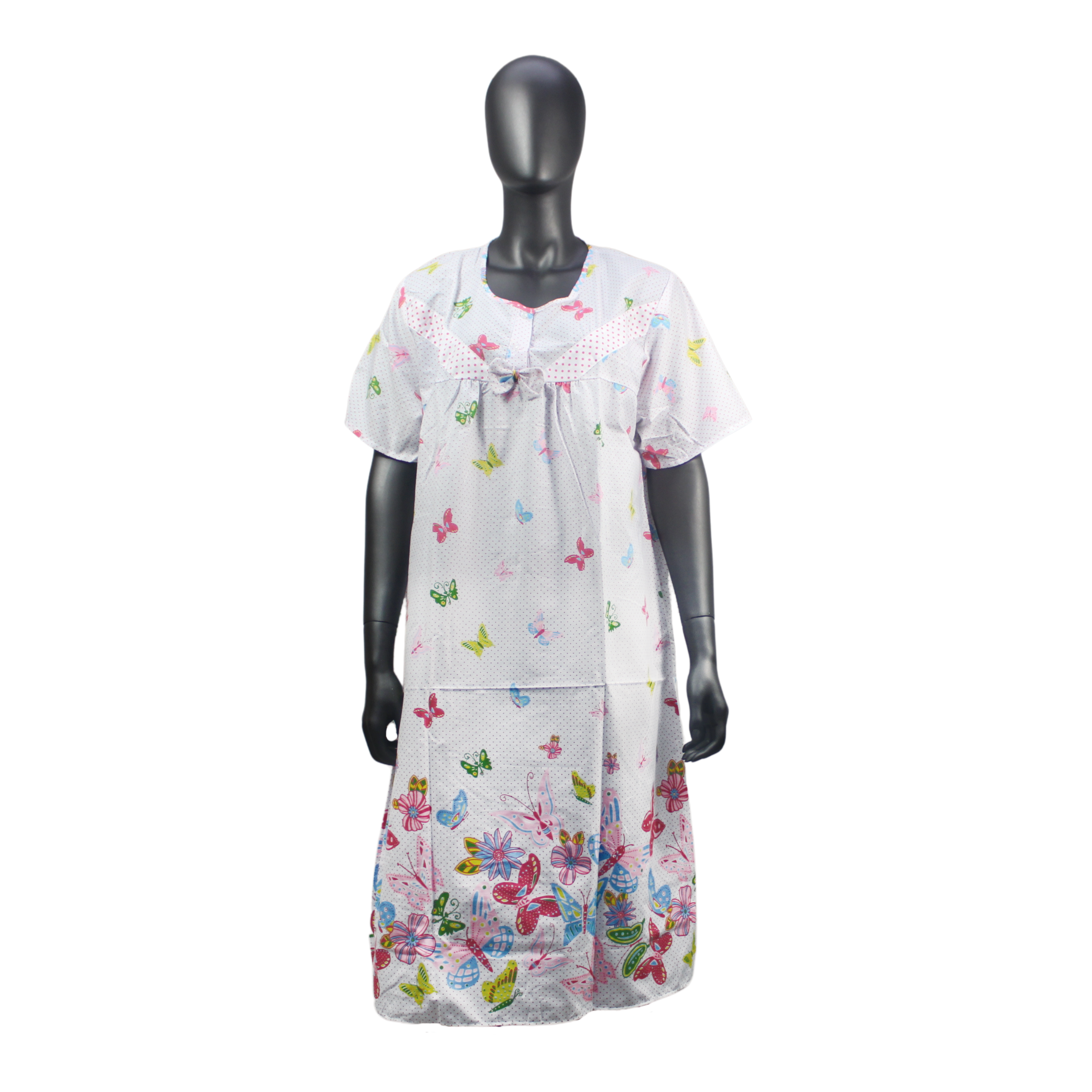 Ladies Night Dress-PLN-16-201 - Image 3