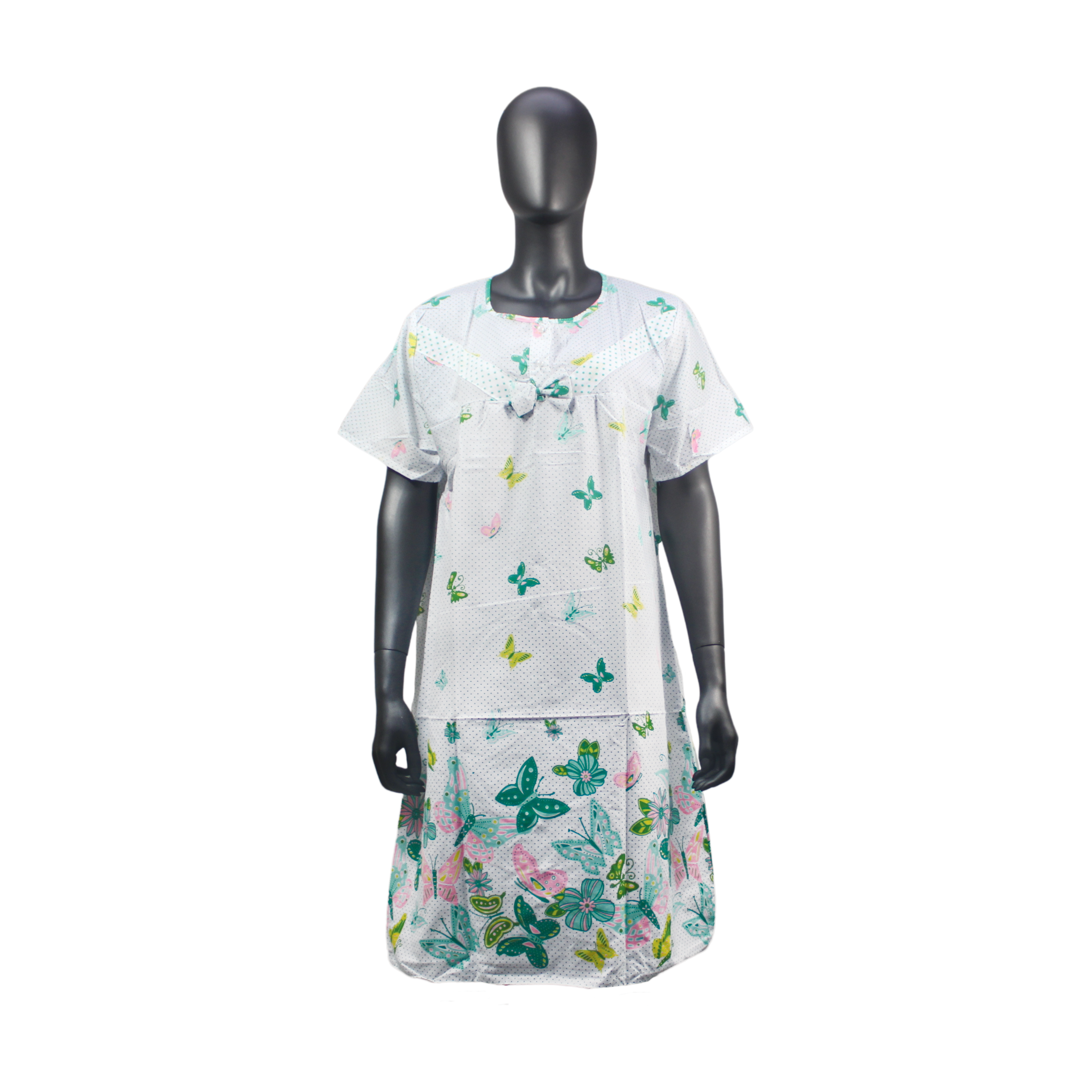 Ladies Night Dress-PLN-16-201 - Image 2