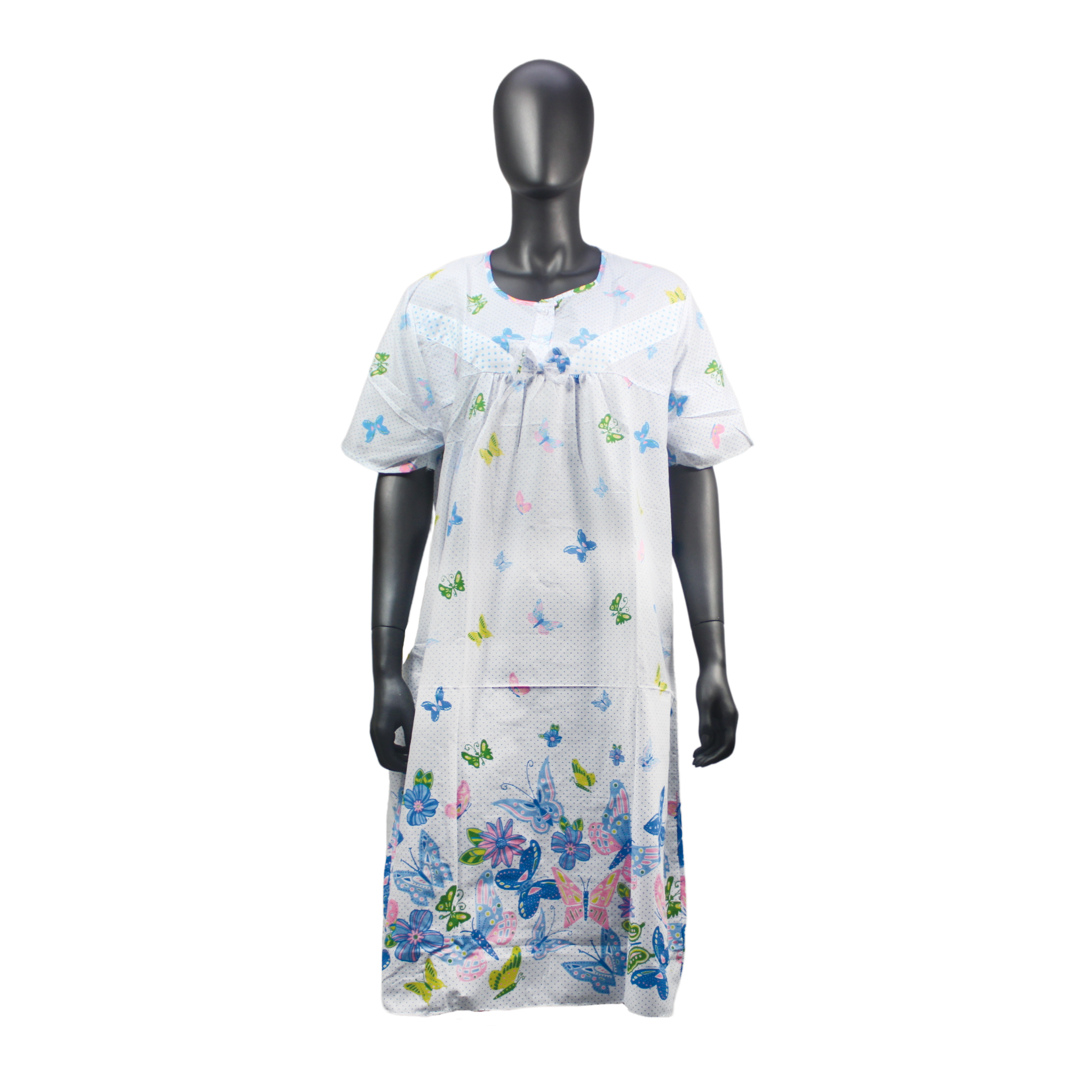 Ladies Night Dress-PLN-16-201 - Image 4