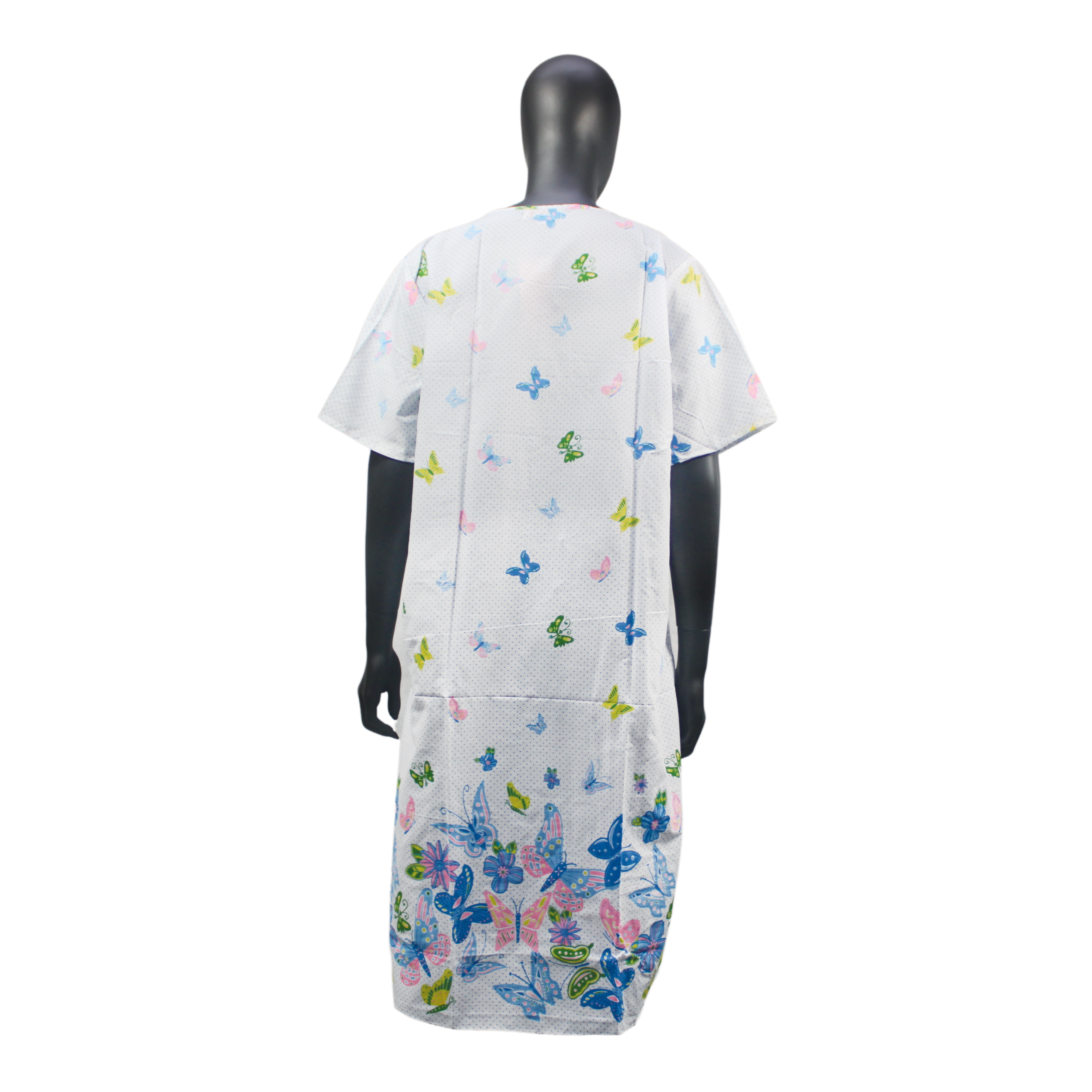 Ladies Night Dress-PLN-16-201 - Image 5