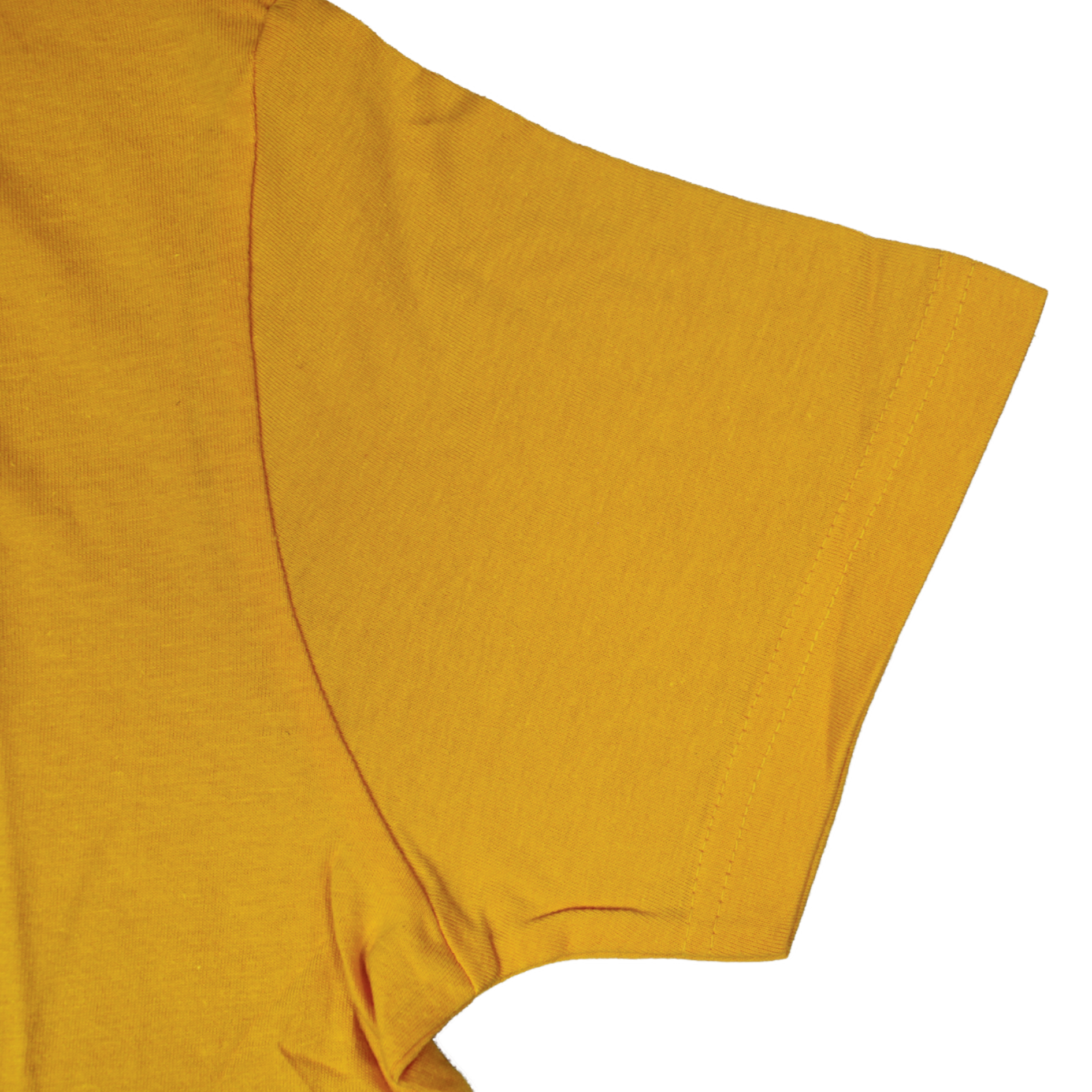 Lycra Round Neck T-Shirts Non Stretch - Image 43