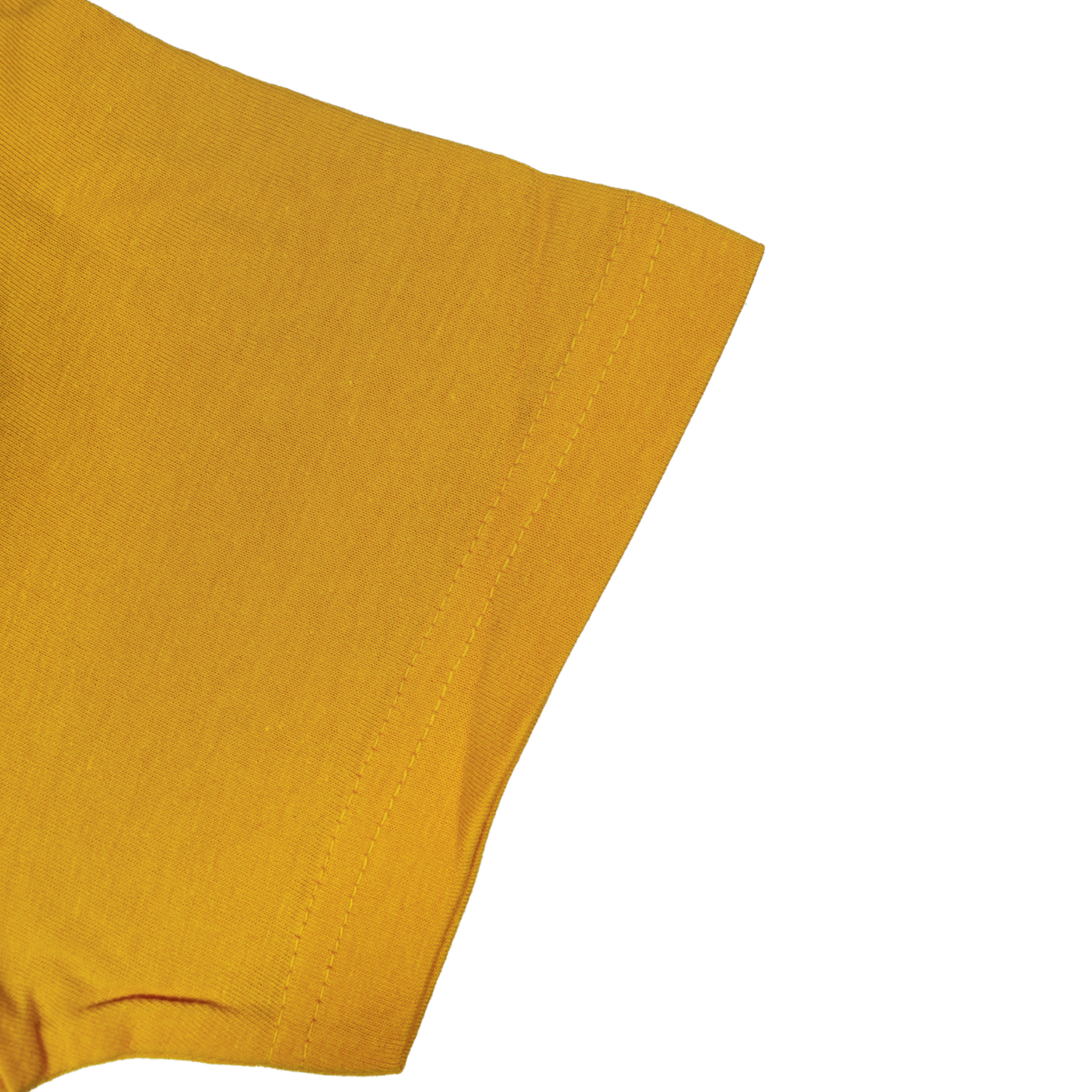 Lycra Round Neck T-Shirts Non Stretch - Image 44