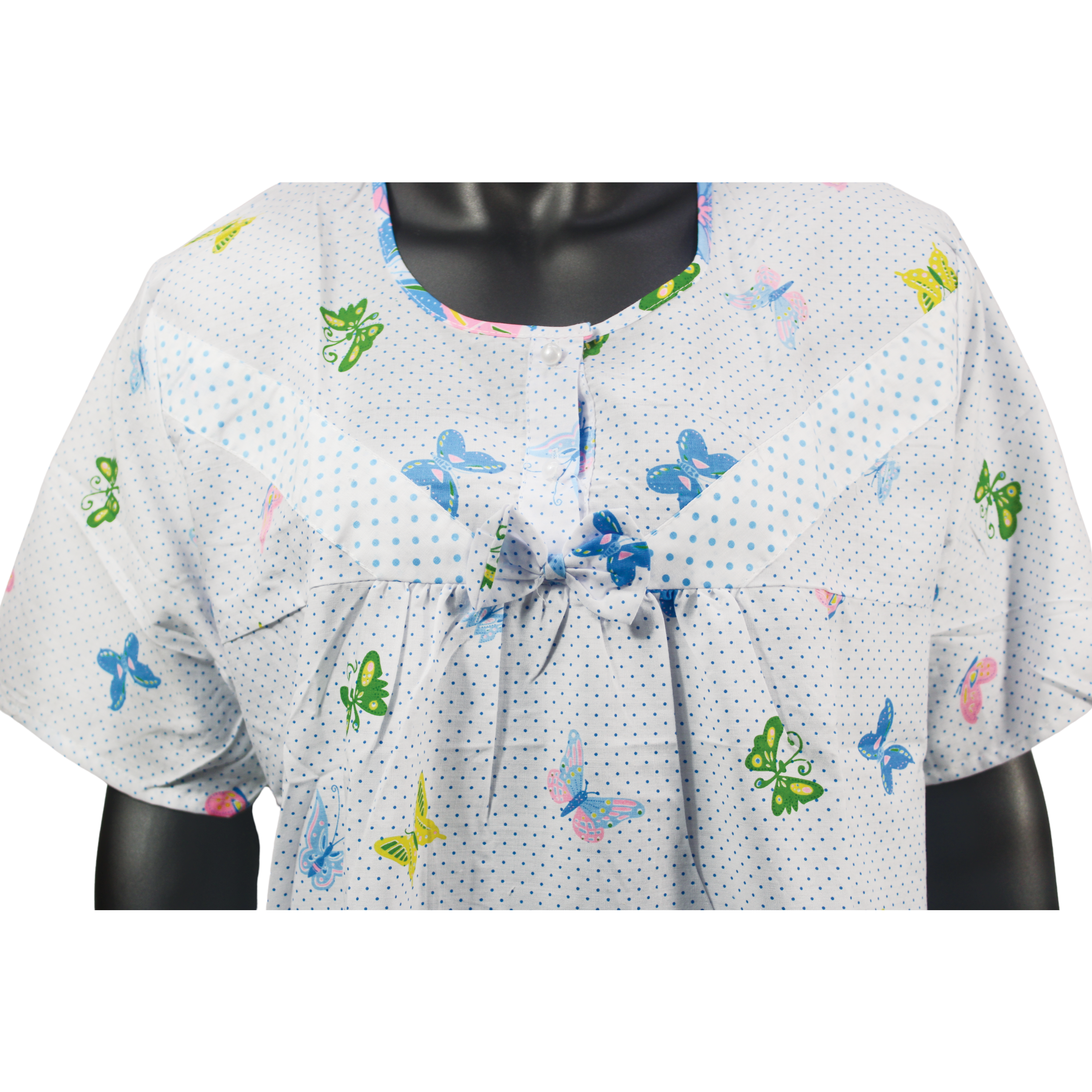 Ladies Night Dress-PLN-16-201 - Image 6