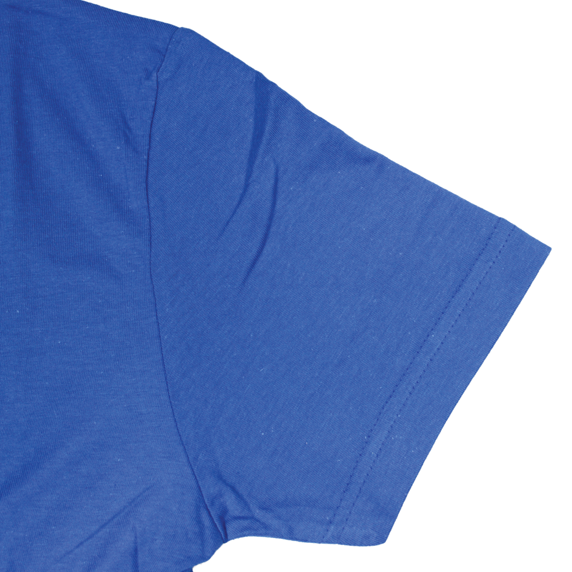 Lycra Round Neck T-Shirts Non Stretch - Image 48