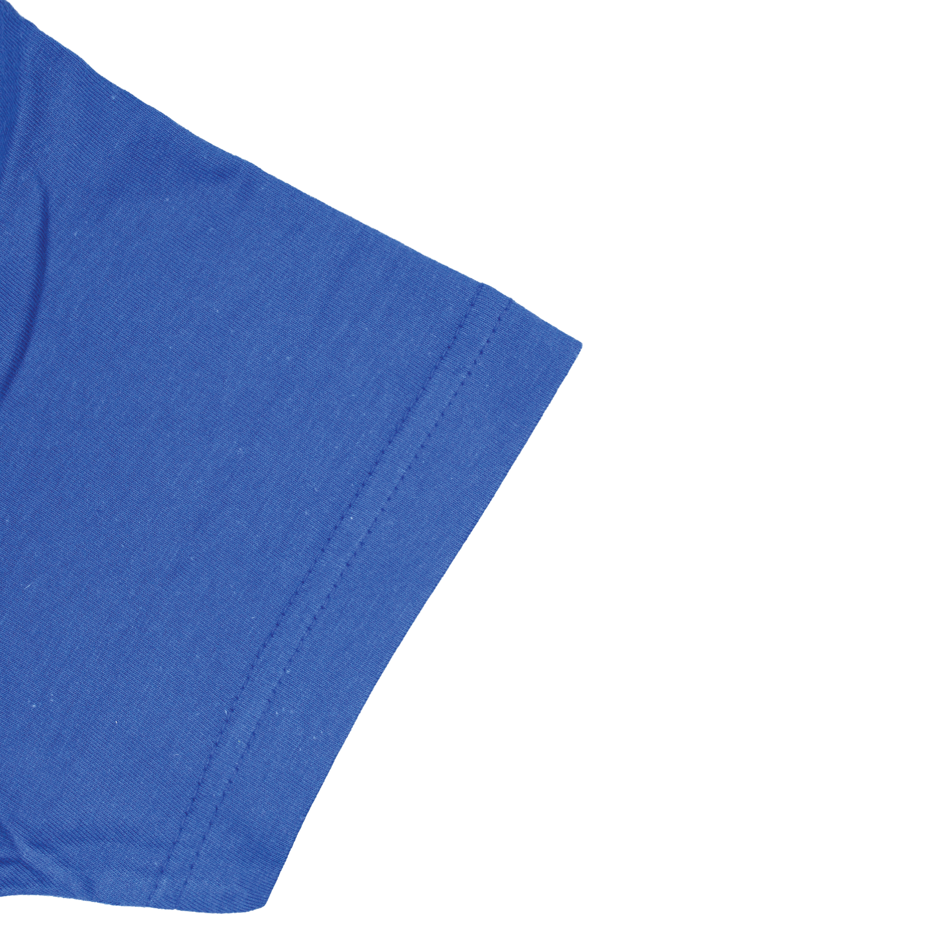Lycra Round Neck T-Shirts Non Stretch - Image 49