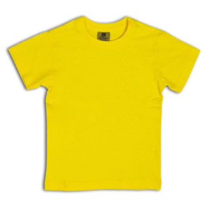 T-Shirts Basic Round Neck Kids