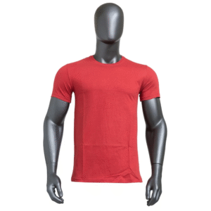 Lycra Round Neck T-Shirts Non Stretch