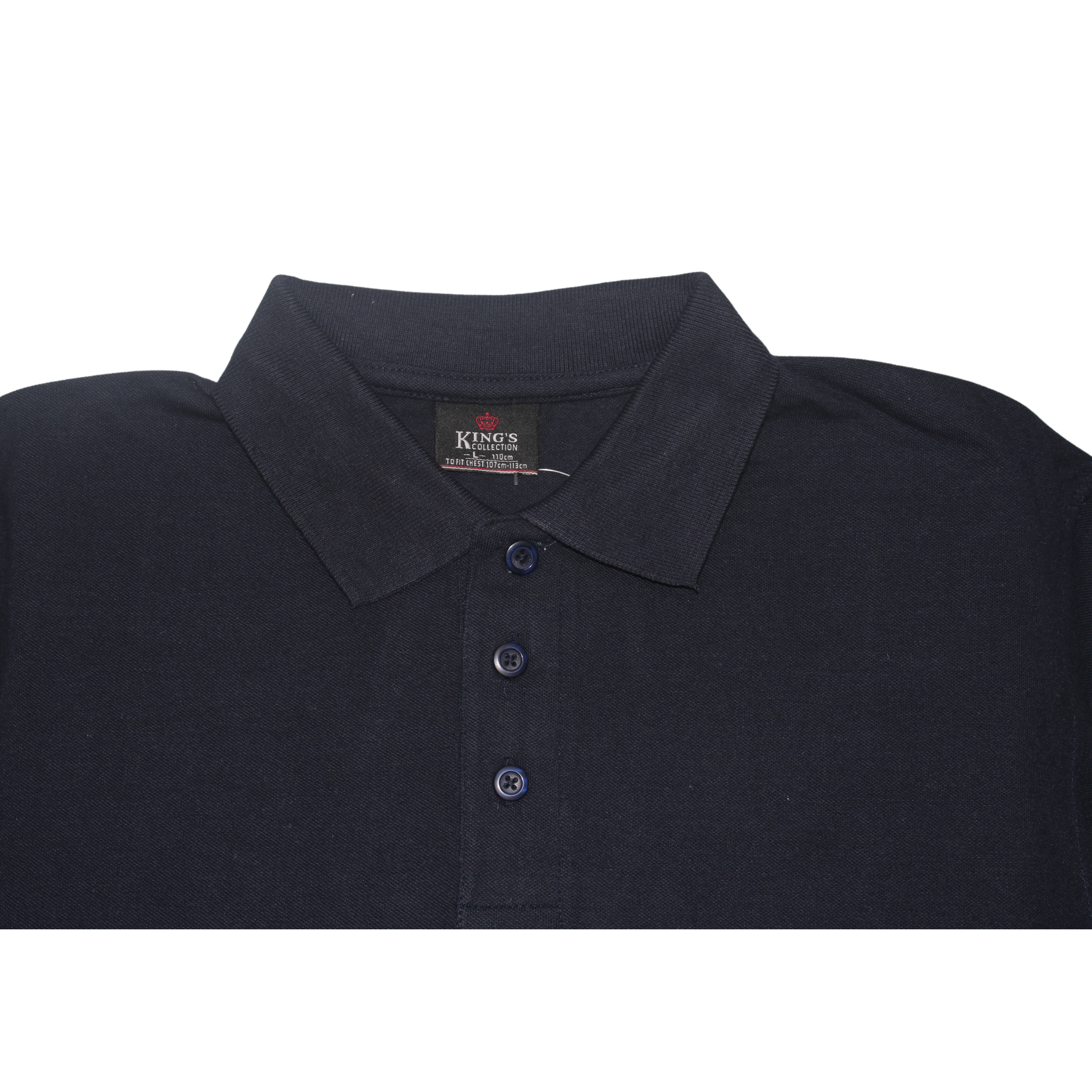 Long Sleeved Polo Shirts 501/ 004 - Image 6