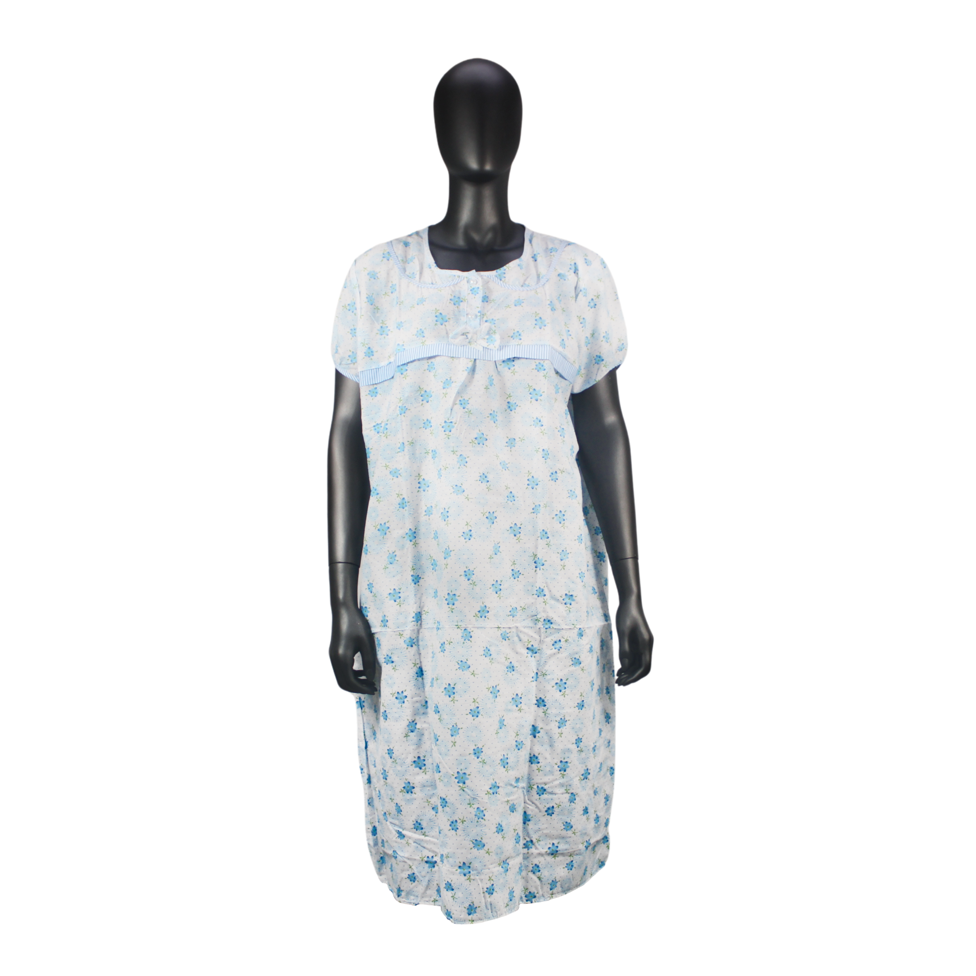 Ladies Night Dress-PLN-16-203 - Image 3