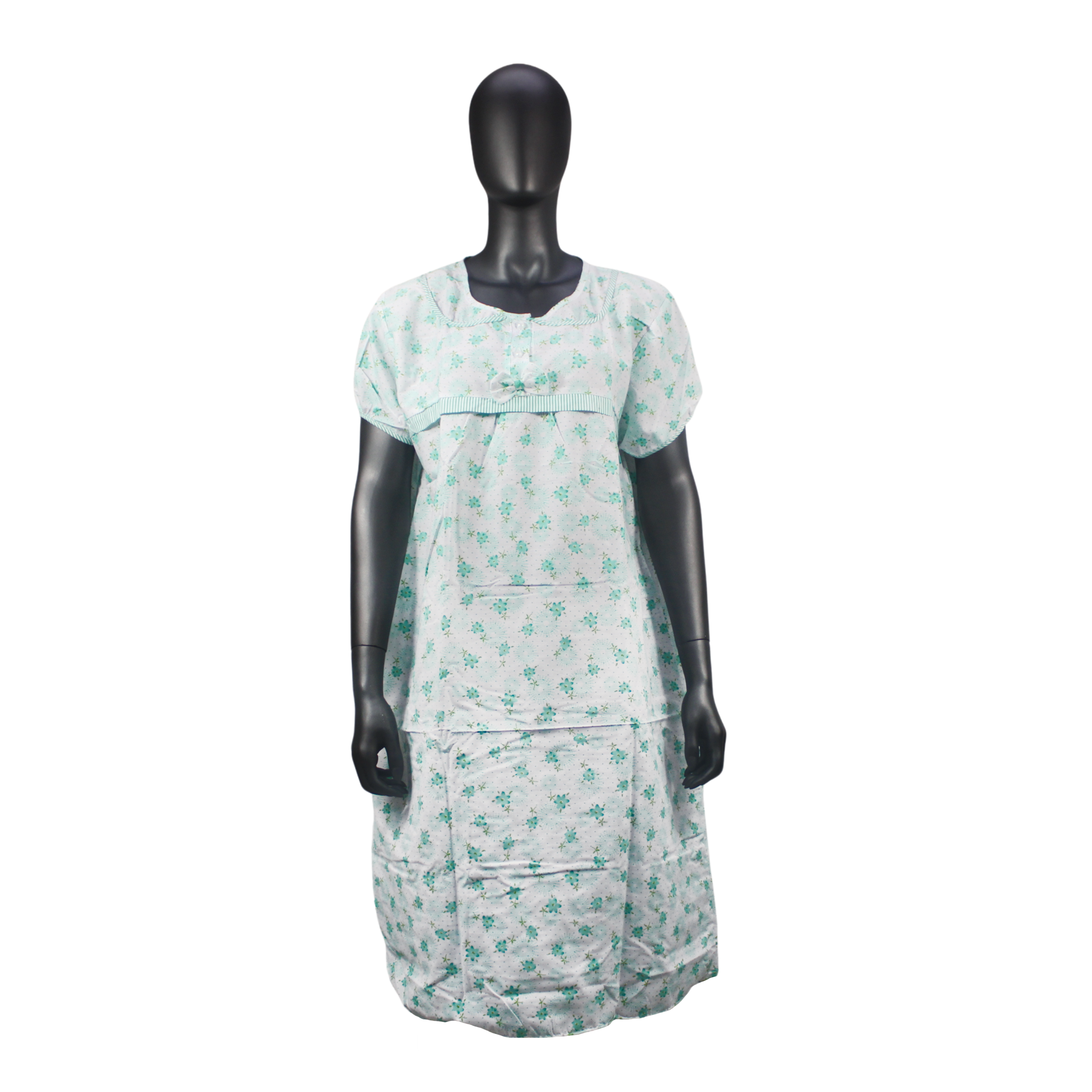 Ladies Night Dress-PLN-16-203 - Image 2