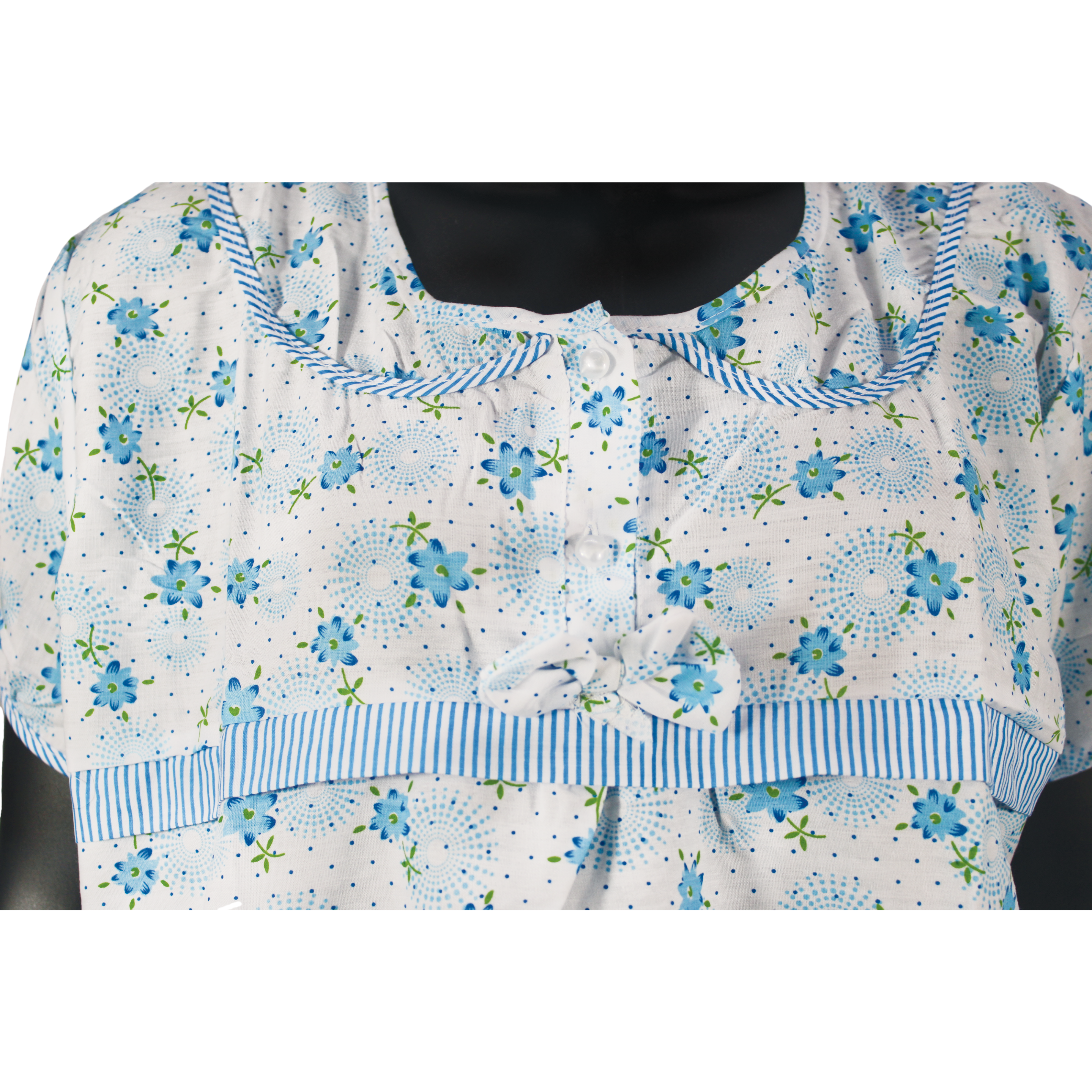 Ladies Night Dress-PLN-16-203 - Image 5