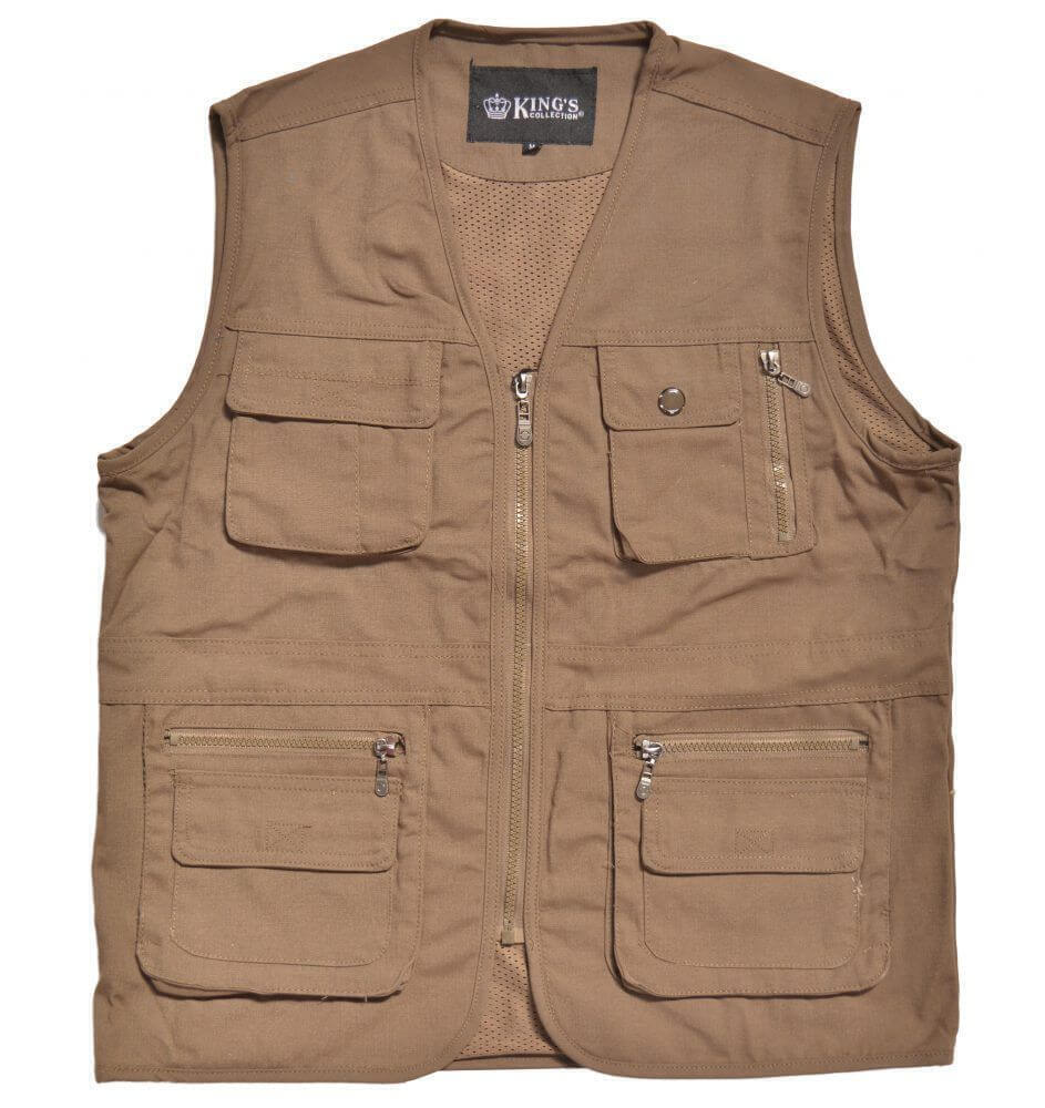 Fishing Vests/Sleeveless Jackets/Safari Jackets 848