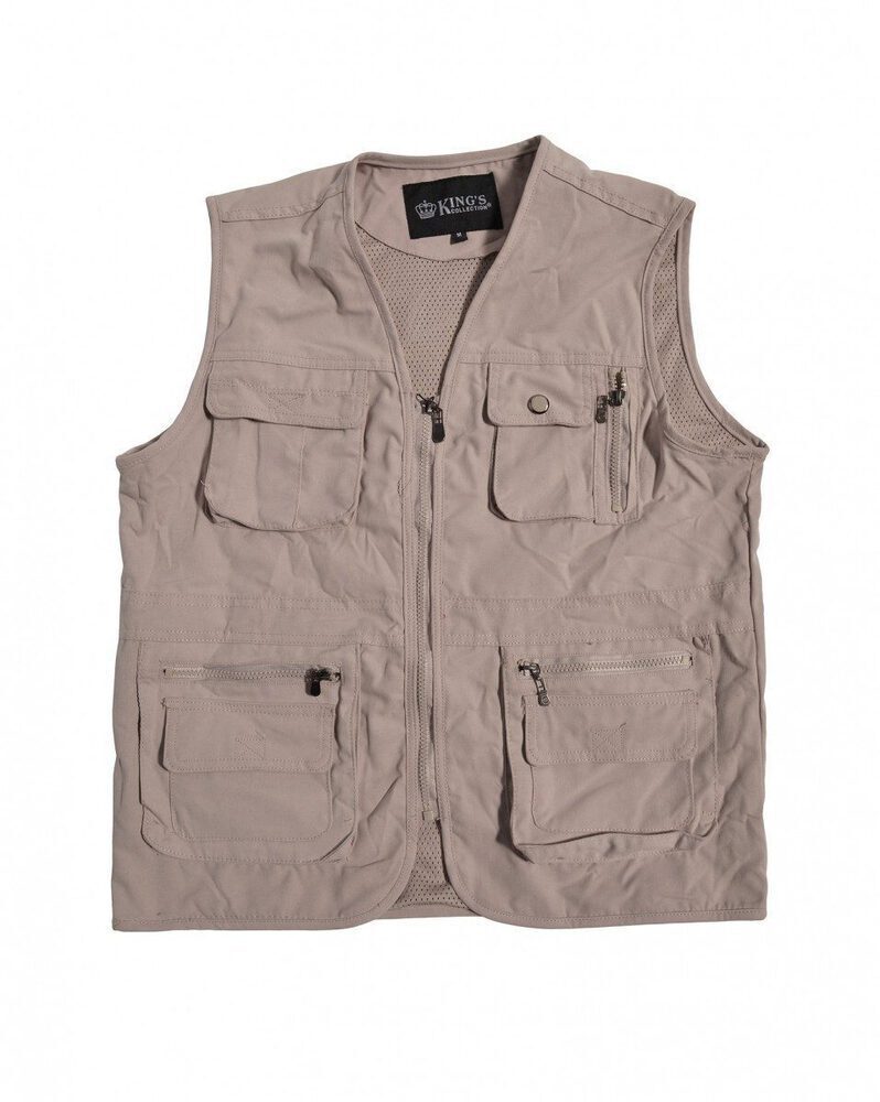 Fishing Vests/Sleeveless Jackets/Safari Jackets 848