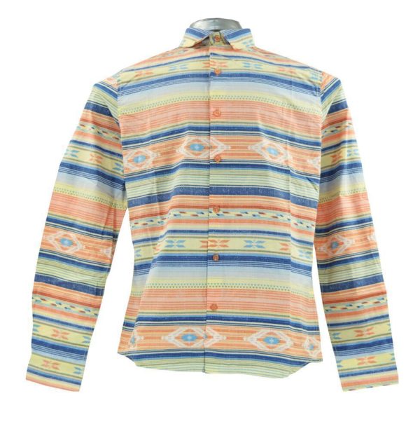 Mens Casual Shirts Long Sleeve - Kings Collection