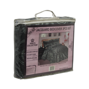 Jacquard Bed cover 3pc Set #174