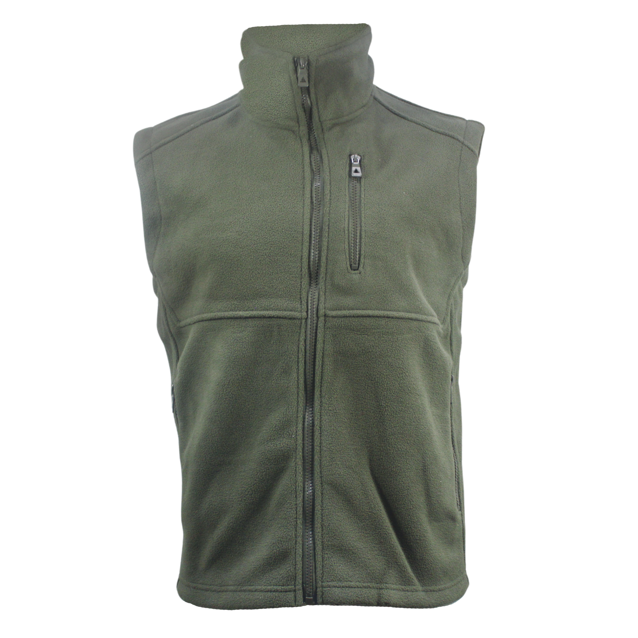 Men Fleece Vest Jackets #863 - Image 7