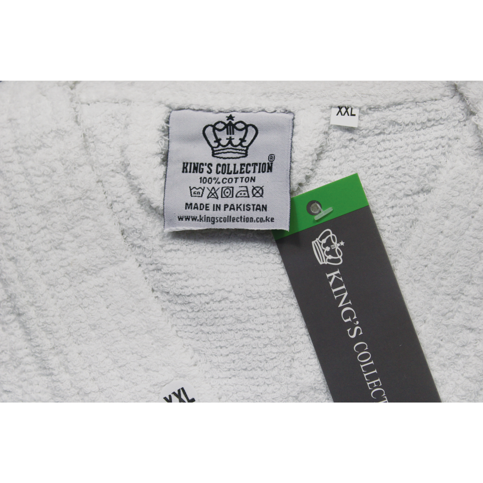 Towelling Bath Robe - Image 2