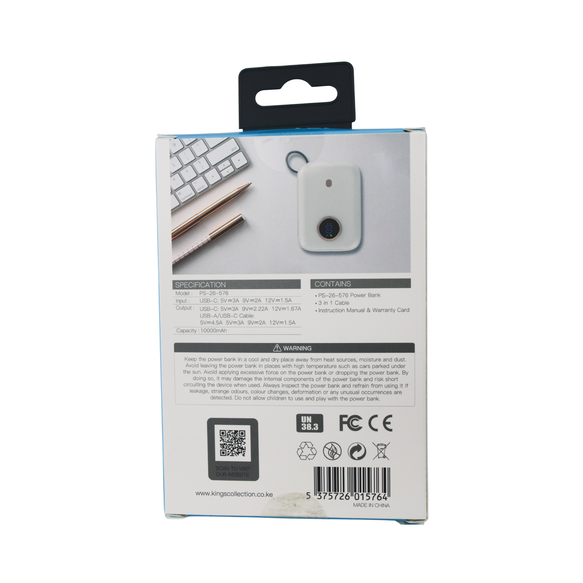 Power Bank 10000mAh #576 - Image 10