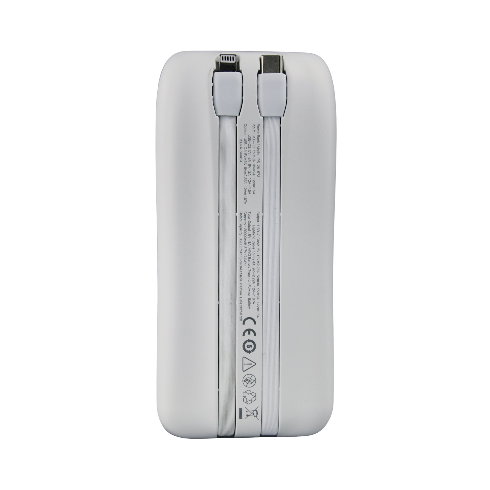 Power Bank 20000mAh #573 - Image 4
