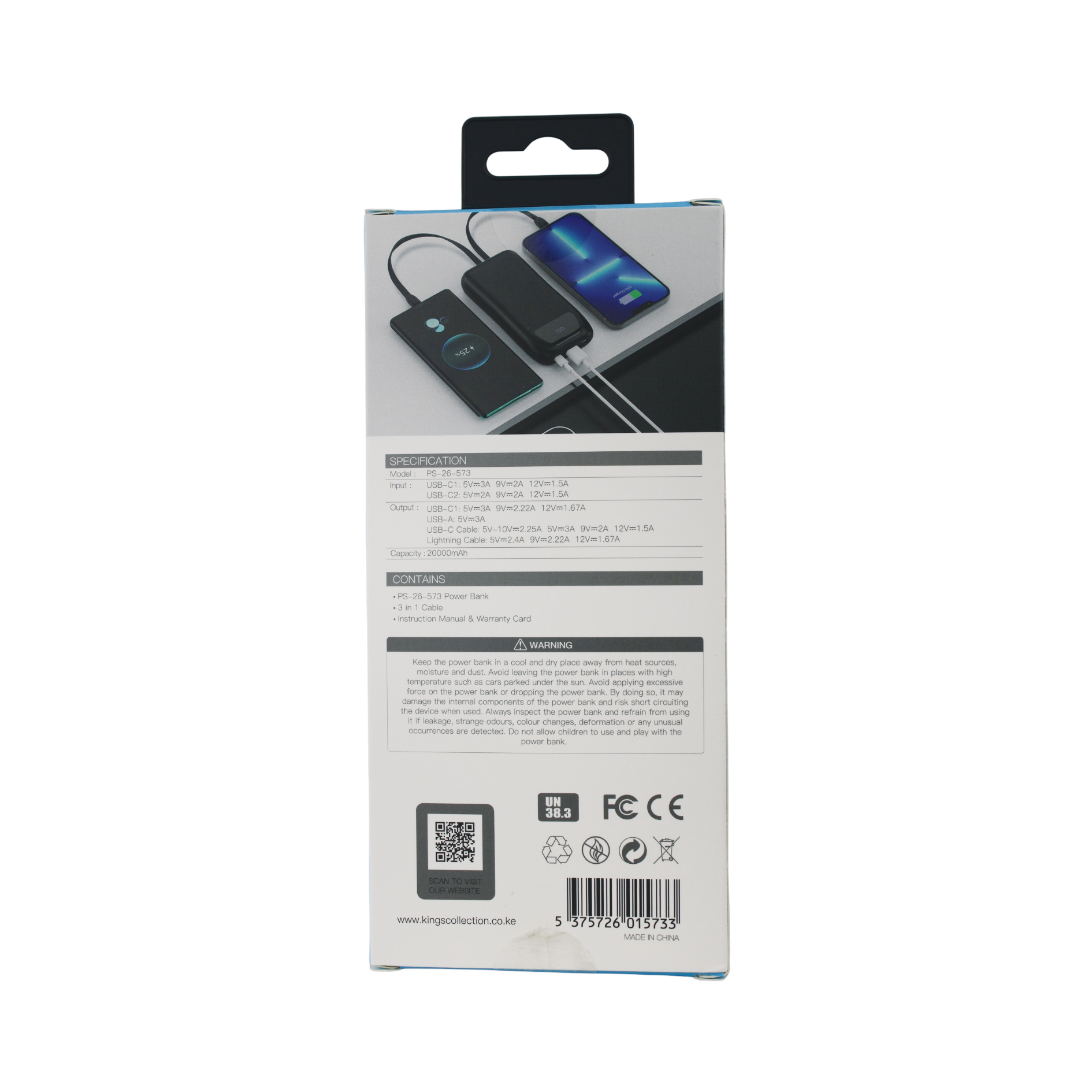 Power Bank 20000mAh #573 - Image 8